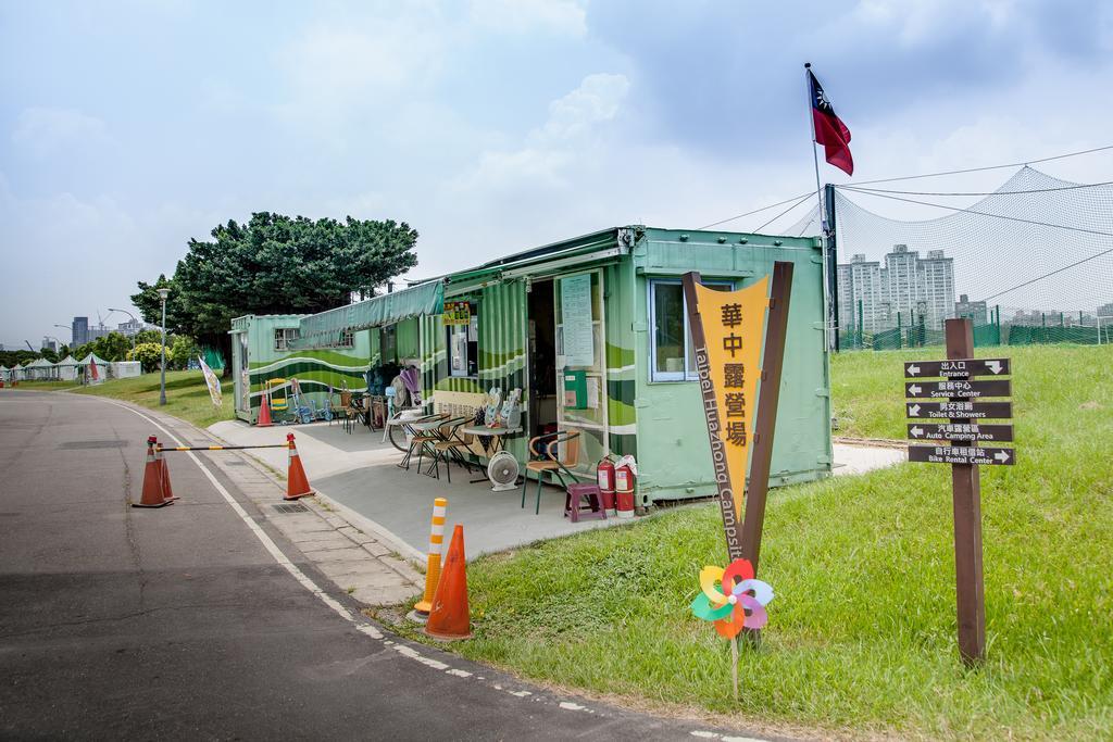 Taipei Hua Zhung Campsite Exterior foto